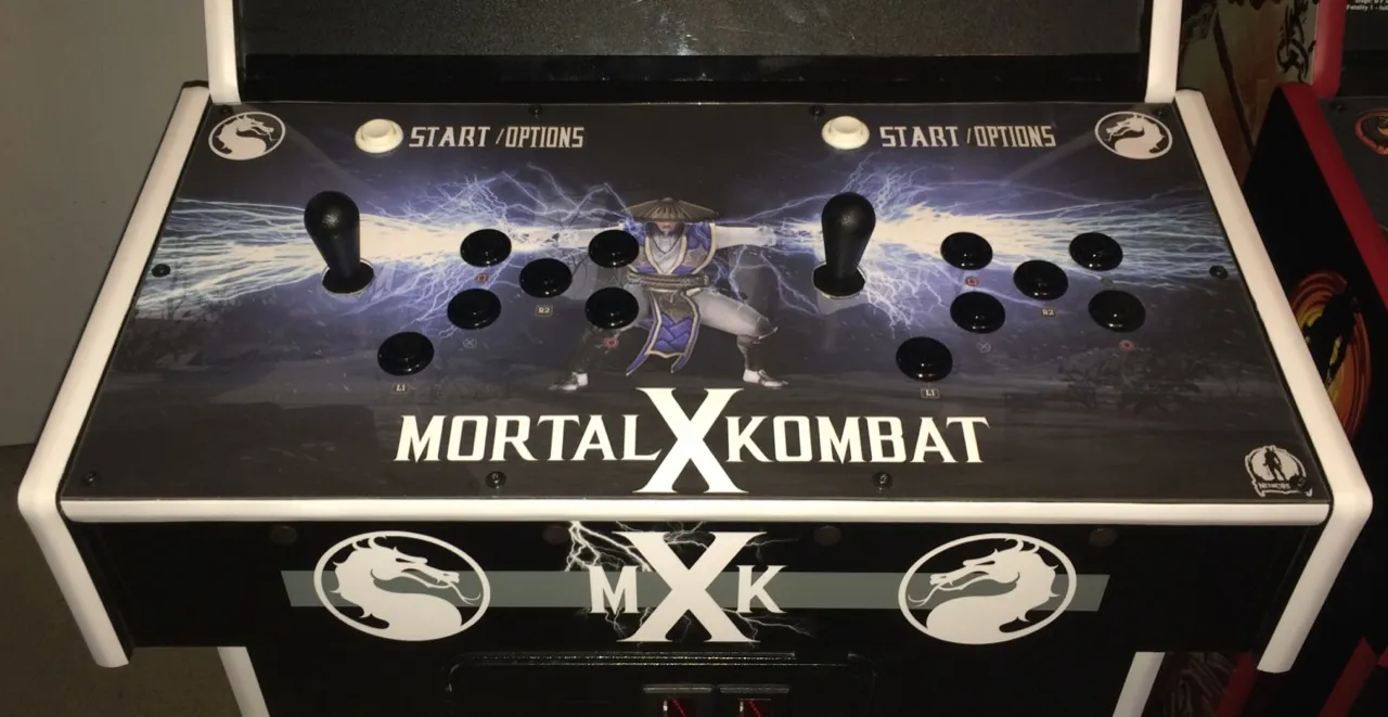 Mortal Kombat X Joins Superfan's Collection Of Custom-Made Arcade Cabinets