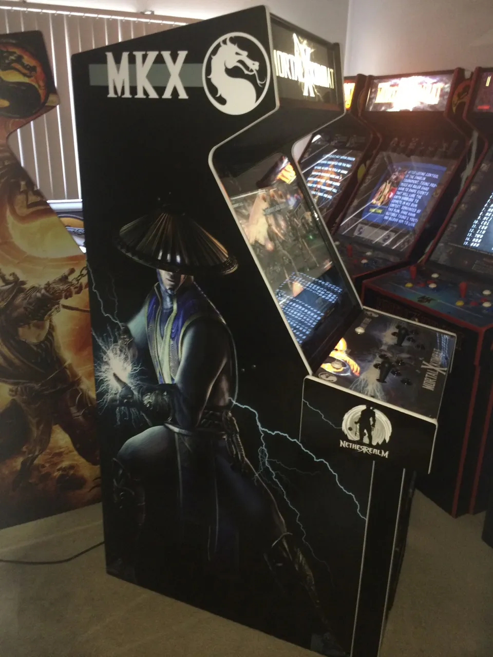 Mortal Kombat X Joins Superfan's Collection Of Custom-Made Arcade Cabinets