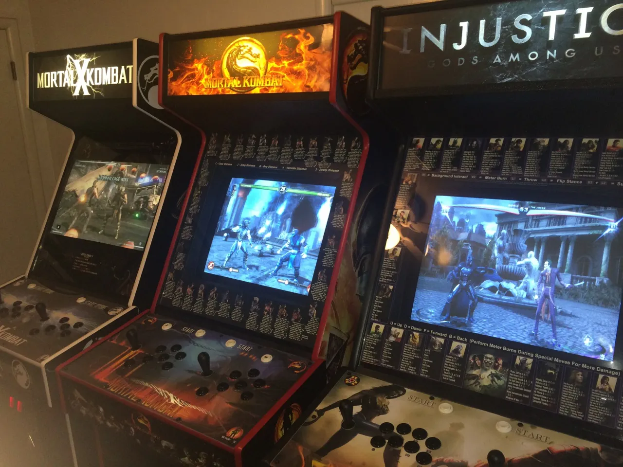 Mortal Kombat X Joins Superfan's Collection Of Custom-Made Arcade Cabinets