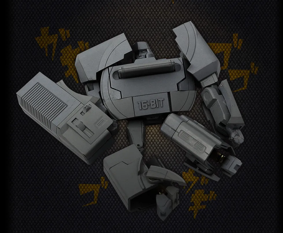 New Images Of Transformers Sega MegaDrive Megatron And His Sonic Cartridge