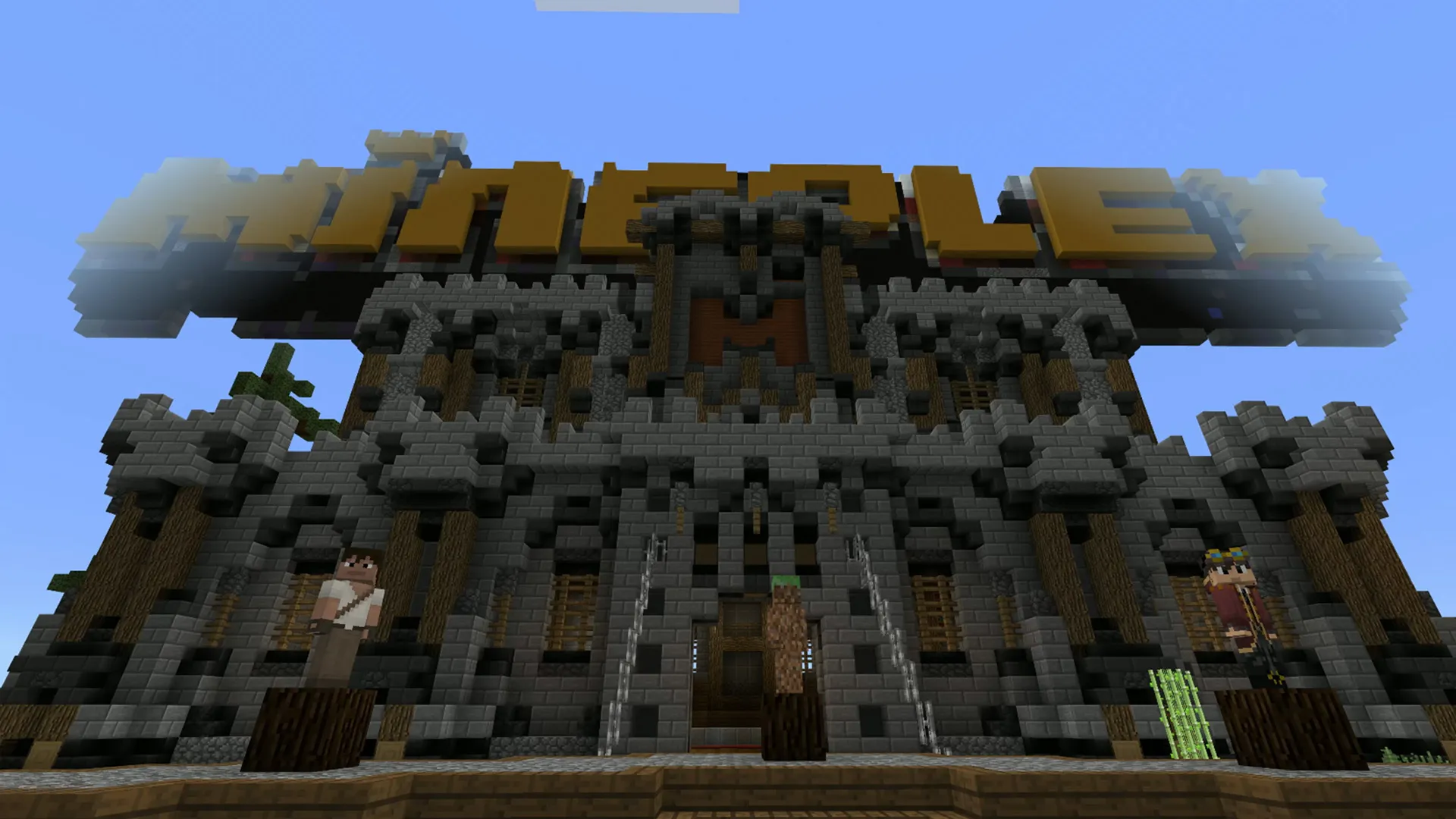 Microsoft Announces Cross-Platform Minecraft Multiplayer, New Look On The Way