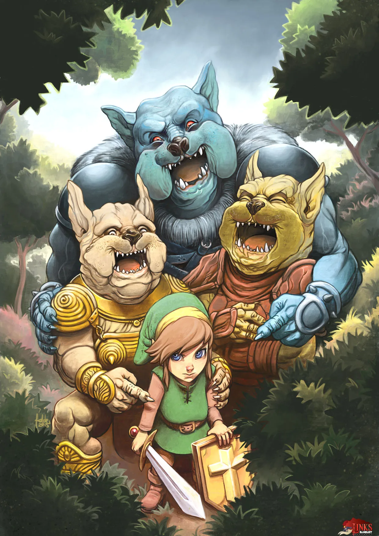 Legend of Zelda Fan Art Group Releases Huge New Collection