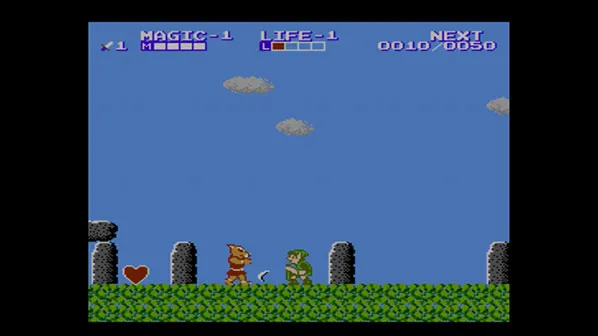 Looking Back At The Only Entry That Isn't Legendary – Zelda II: The Adventure Of Link