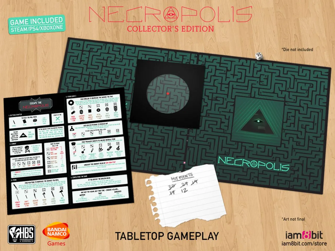 Necropolis Collector's Edition Coming From iam8bit