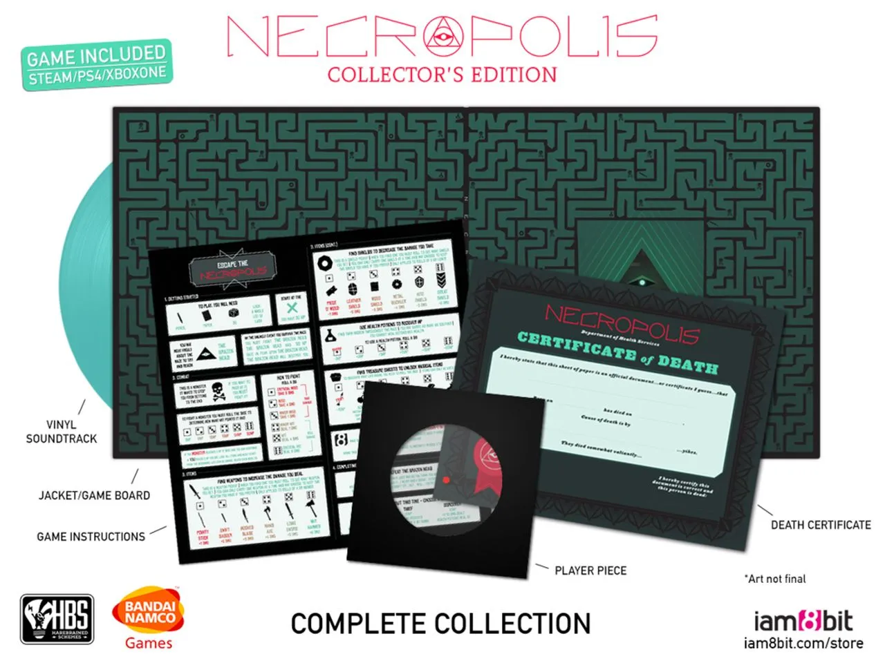 Necropolis Collector's Edition Coming From iam8bit