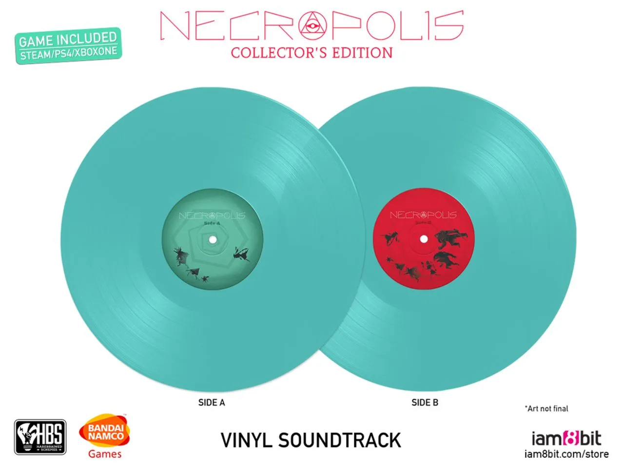 Necropolis Collector's Edition Coming From iam8bit