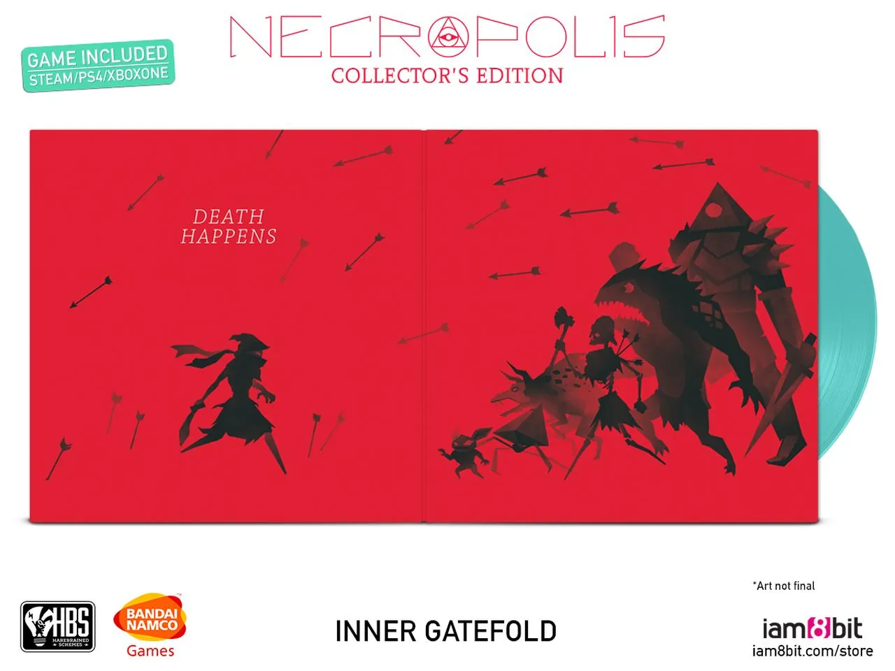 Necropolis Collector's Edition Coming From iam8bit