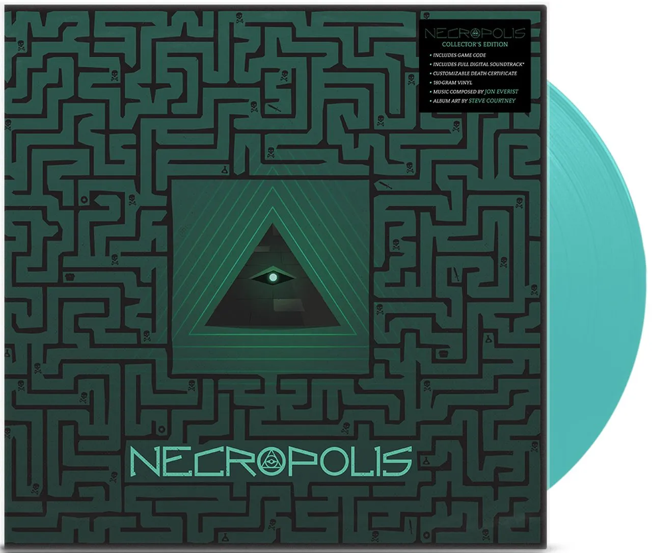 Necropolis Collector's Edition Coming From iam8bit