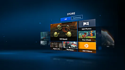 Samsung And Oculus Announce Mobile VR Headset