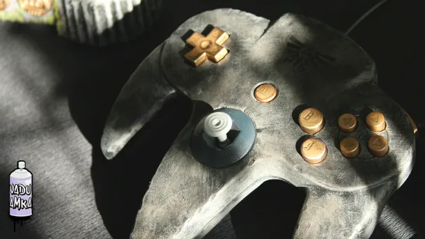 Artist Creates Stunning Ocarina Of Time Custom Nintendo 64