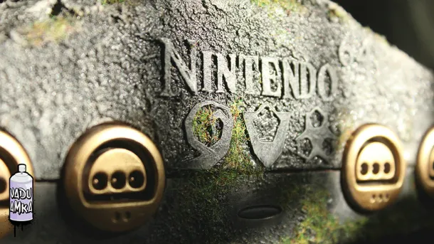 Artist Creates Stunning Ocarina Of Time Custom Nintendo 64