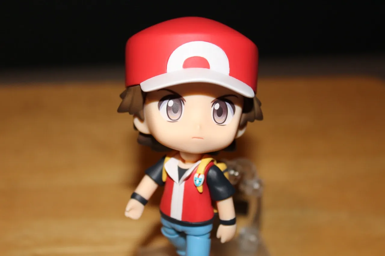Nendoroid’s Pokémon Trainer Red Champion Set Is Adorable