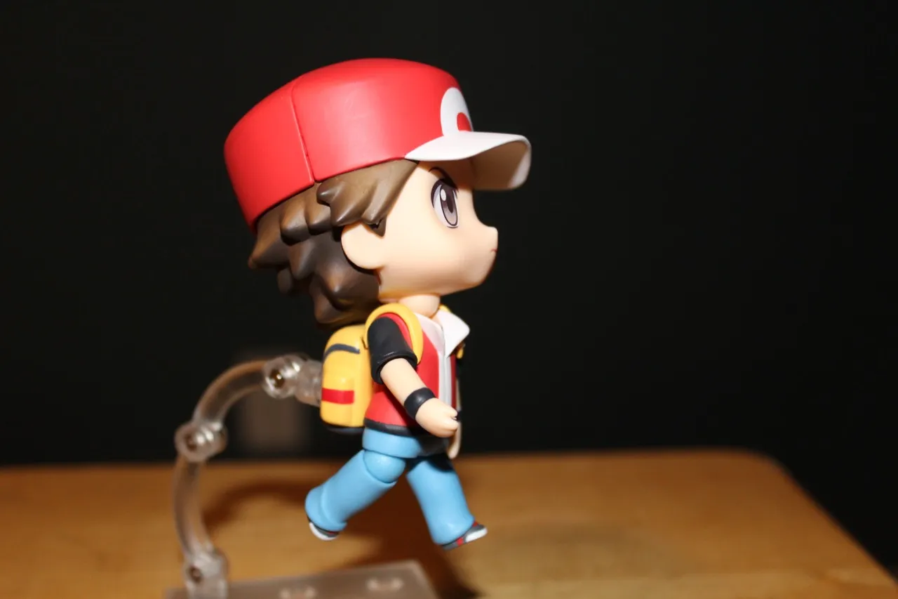 Nendoroid’s Pokémon Trainer Red Champion Set Is Adorable