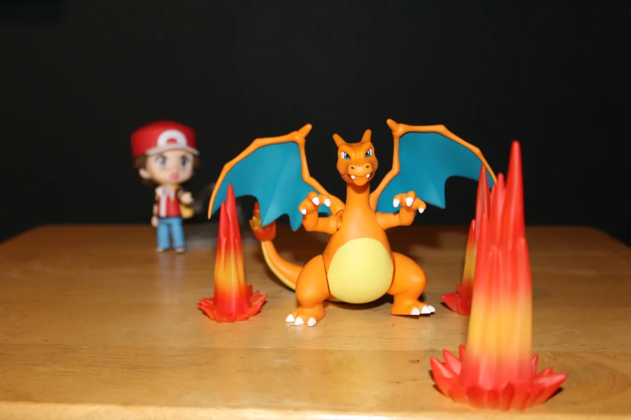 Nendoroid’s Pokémon Trainer Red Champion Set Is Adorable