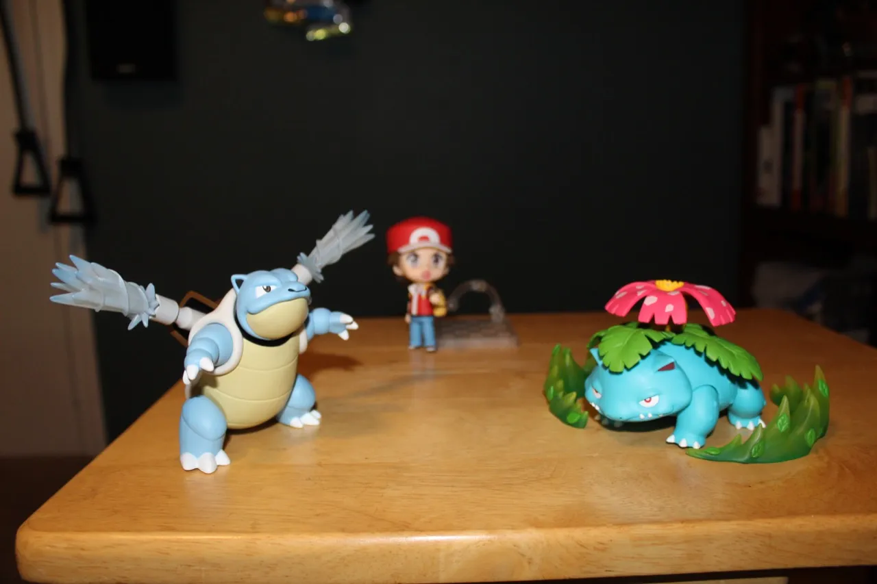 Nendoroid’s Pokémon Trainer Red Champion Set Is Adorable