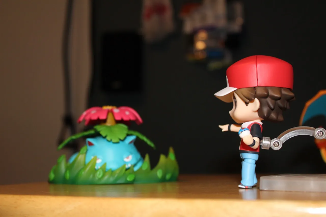 Nendoroid’s Pokémon Trainer Red Champion Set Is Adorable