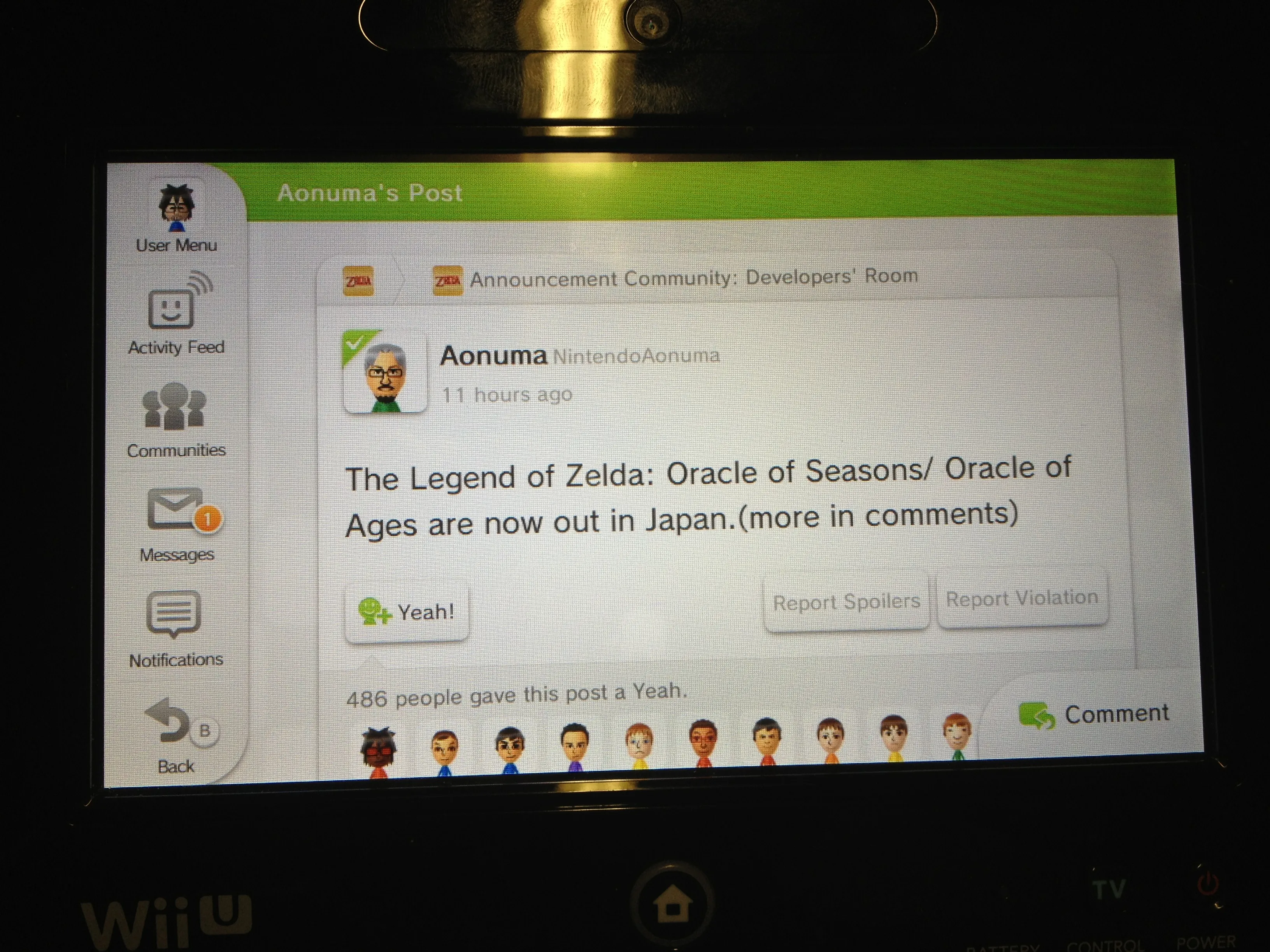 The Legend Of Zelda: Oracle Of Ages And Seasons Heading To 3DS