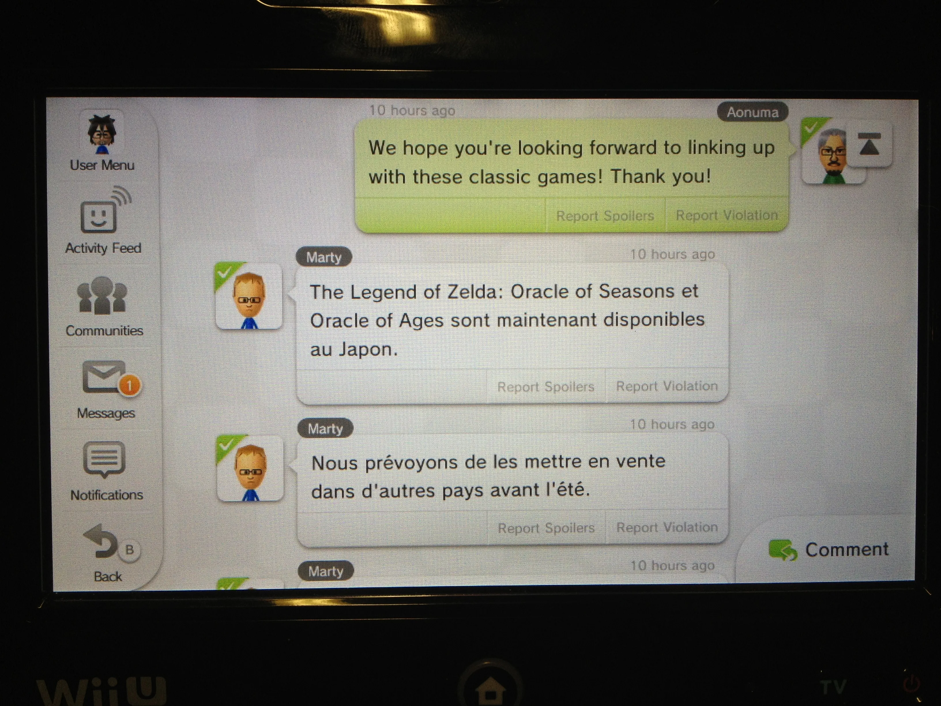 The Legend Of Zelda: Oracle Of Ages And Seasons Heading To 3DS