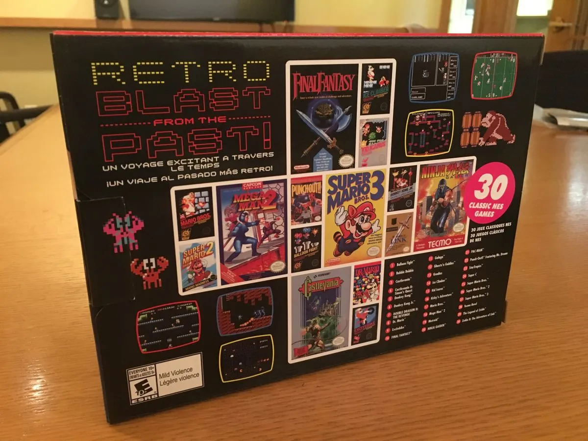 Getting Up-Close With NES Classic Edition