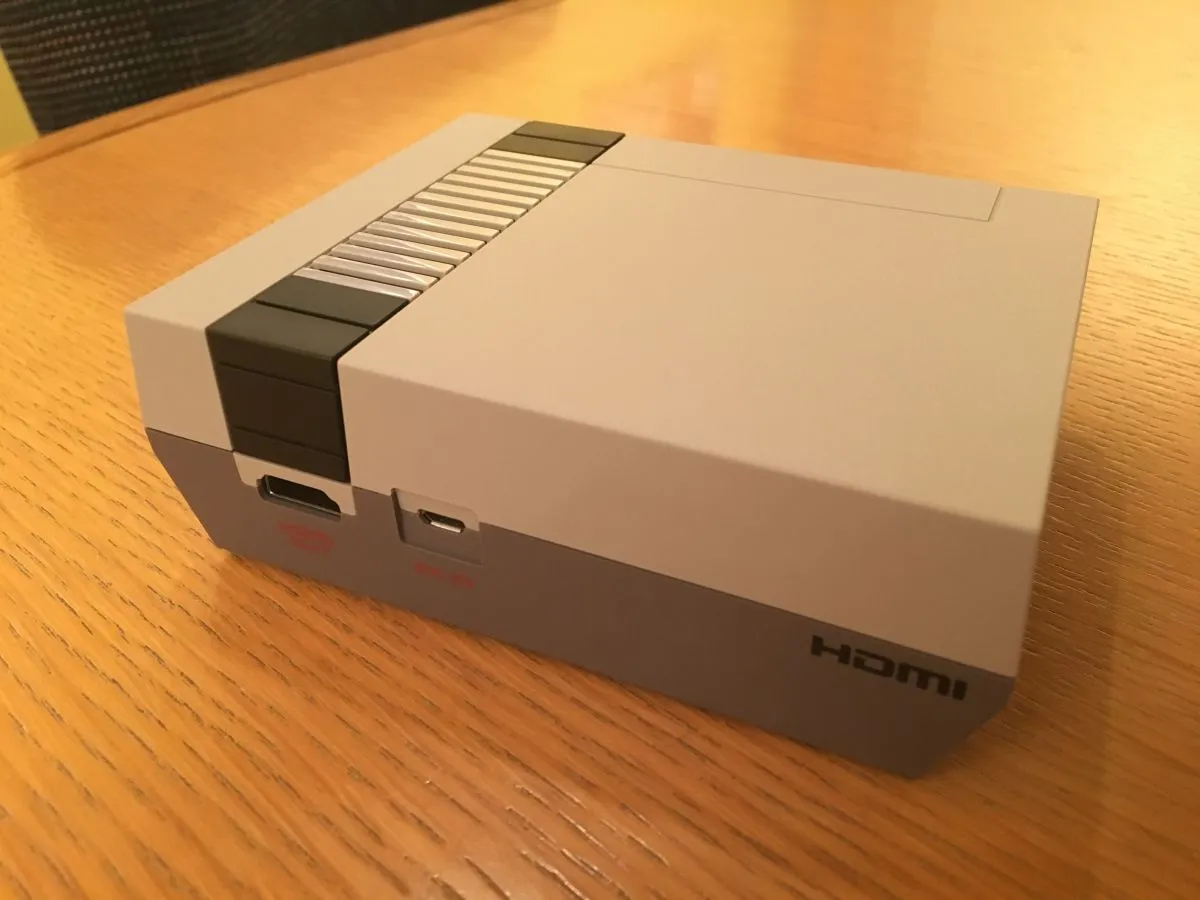 Getting Up-Close With NES Classic Edition