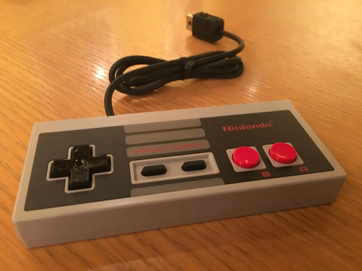 Getting Up-Close With NES Classic Edition