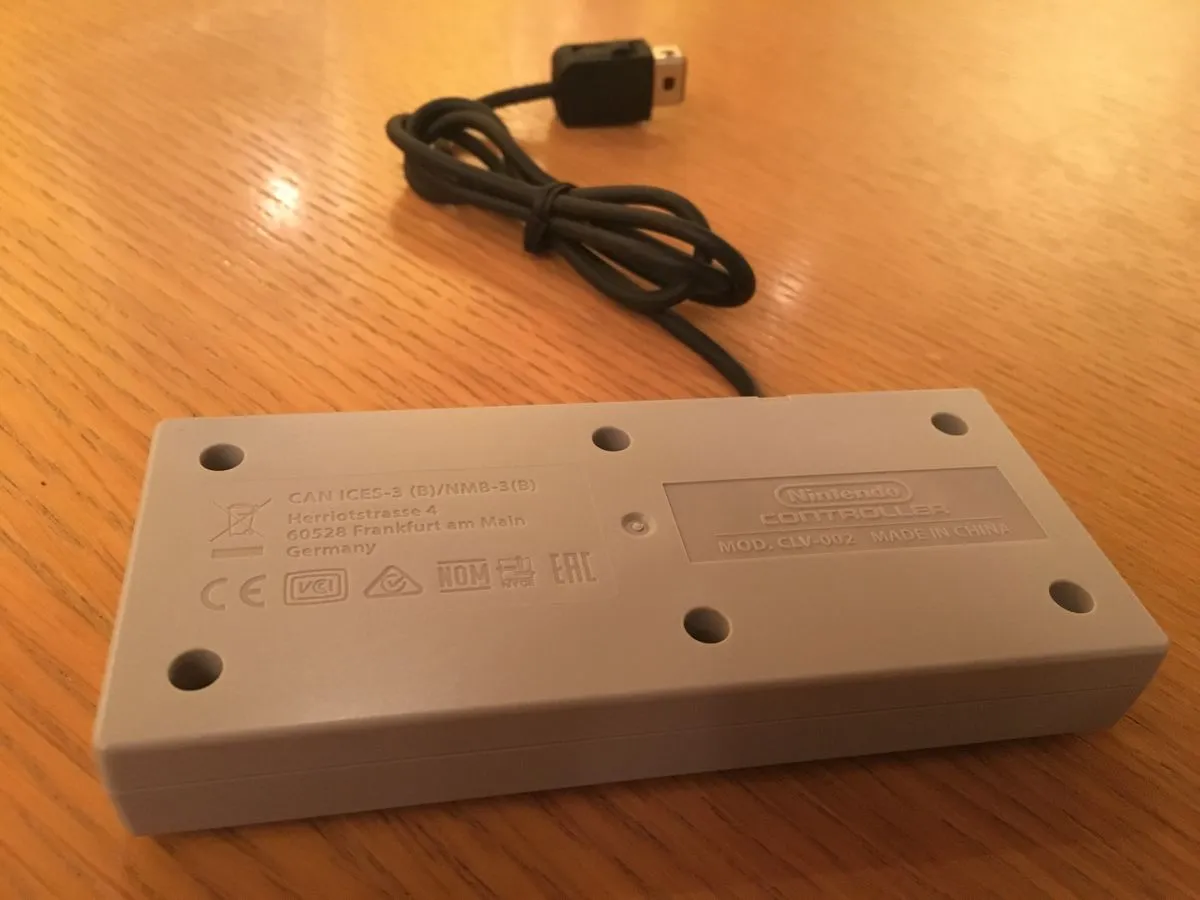 Getting Up-Close With NES Classic Edition