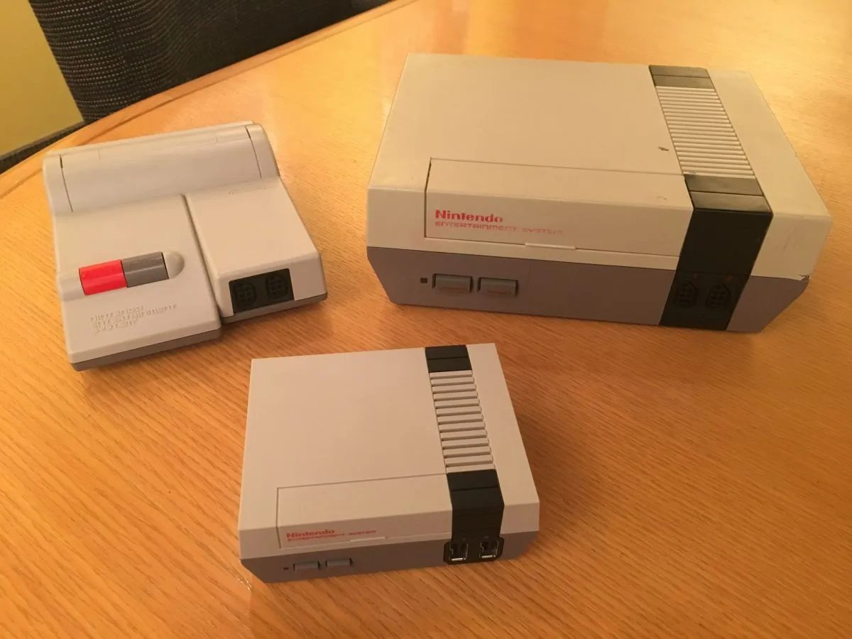 Getting Up-Close With NES Classic Edition