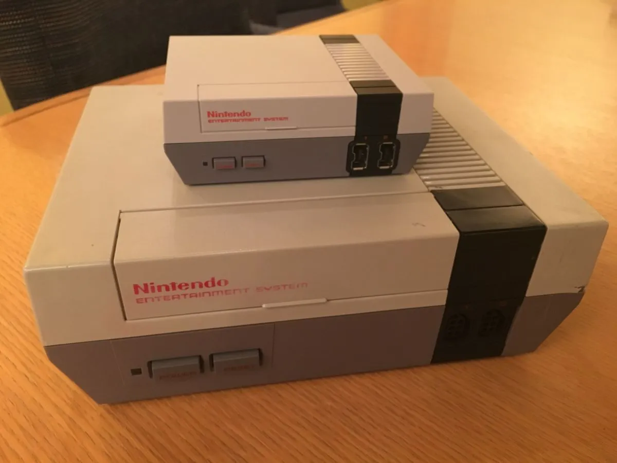 Getting Up-Close With NES Classic Edition
