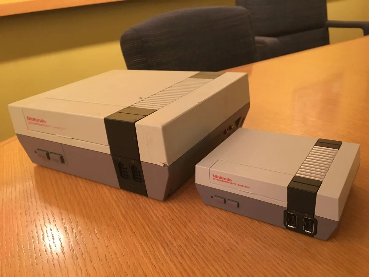 Getting Up-Close With NES Classic Edition