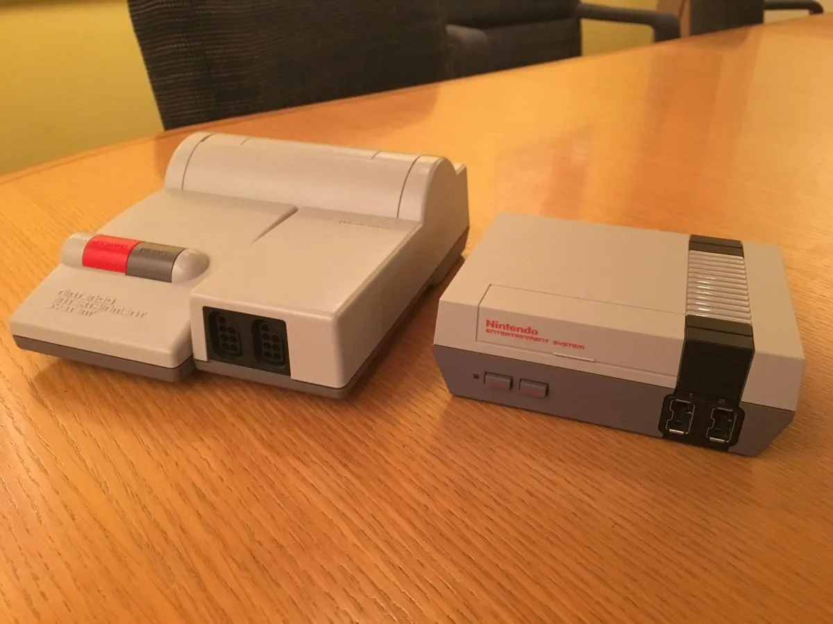 Getting Up-Close With NES Classic Edition