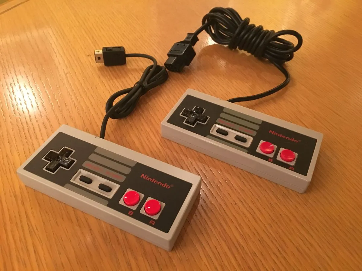 Getting Up-Close With NES Classic Edition