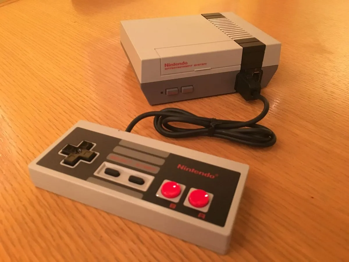 Getting Up-Close With NES Classic Edition