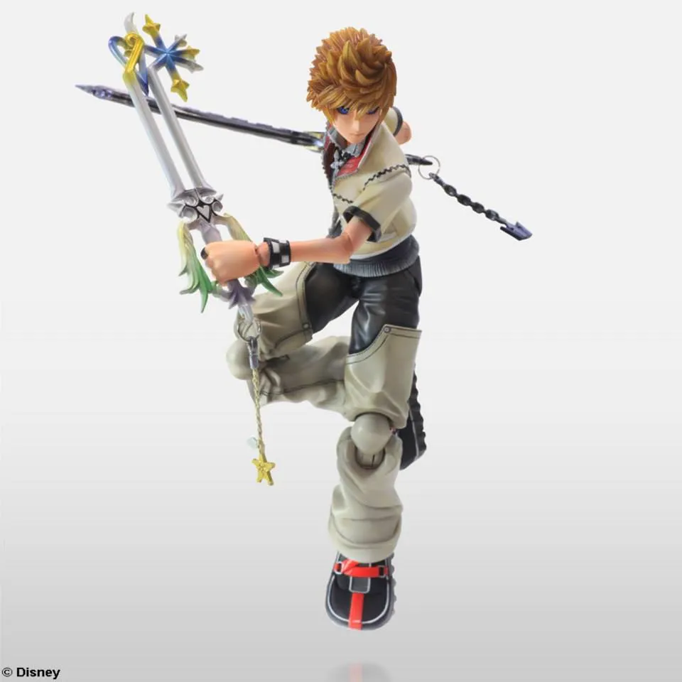 Square Enix Releases Close-Up Photos Of Upcoming Kingdom Hearts Figures