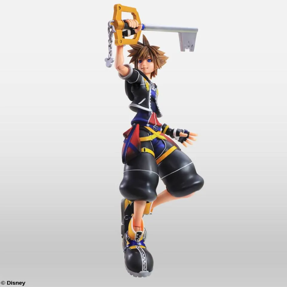 Square Enix Releases Close-Up Photos Of Upcoming Kingdom Hearts Figures