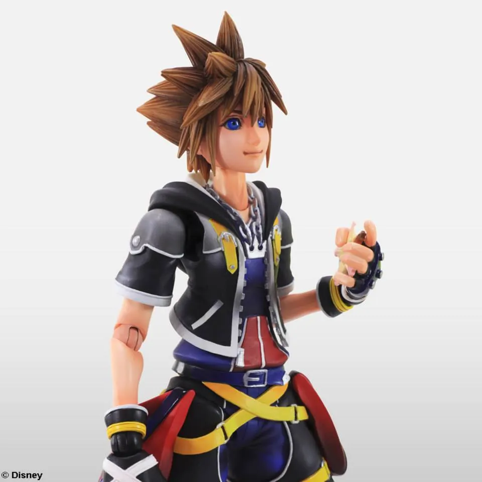 Square Enix Releases Close-Up Photos Of Upcoming Kingdom Hearts Figures
