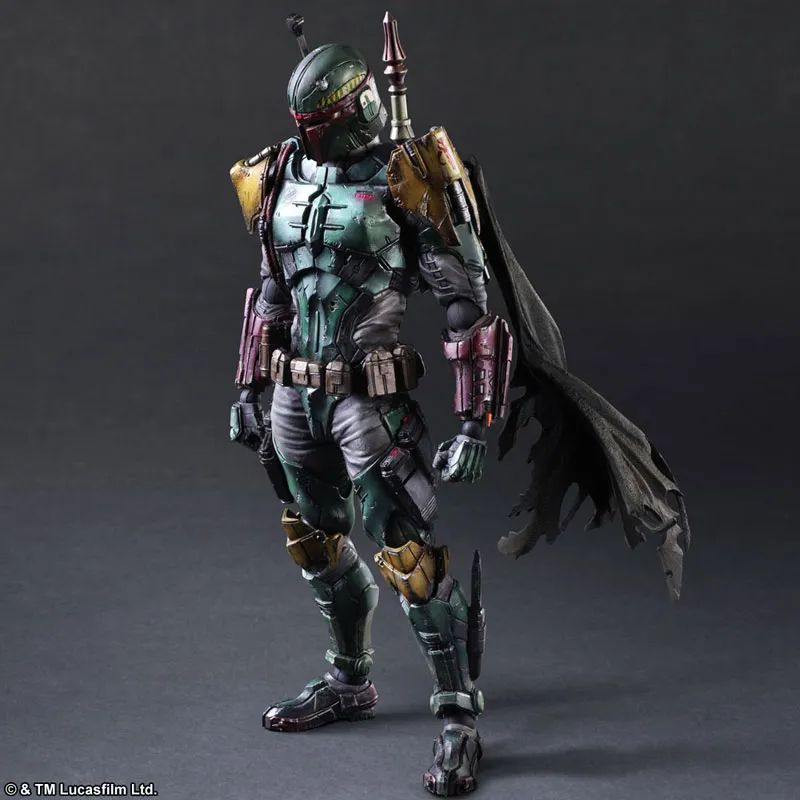 Square Enix Showcases Its Boba Fett And Storm Trooper Variant Figures