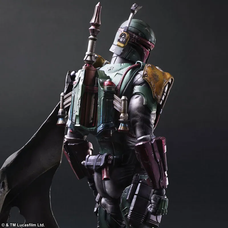 Square Enix Showcases Its Boba Fett And Storm Trooper Variant Figures