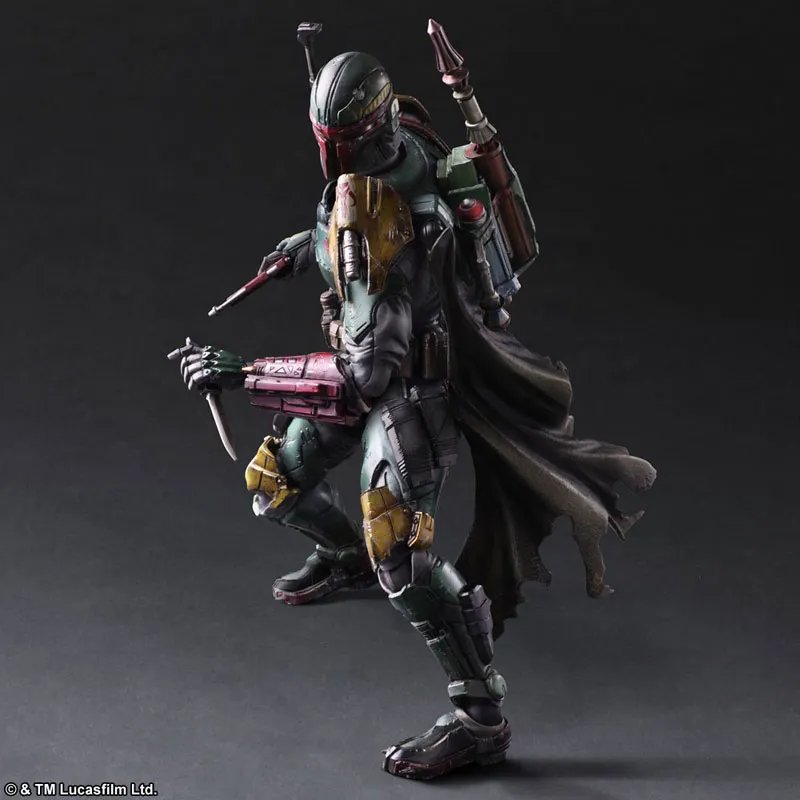 Square Enix Showcases Its Boba Fett And Storm Trooper Variant Figures