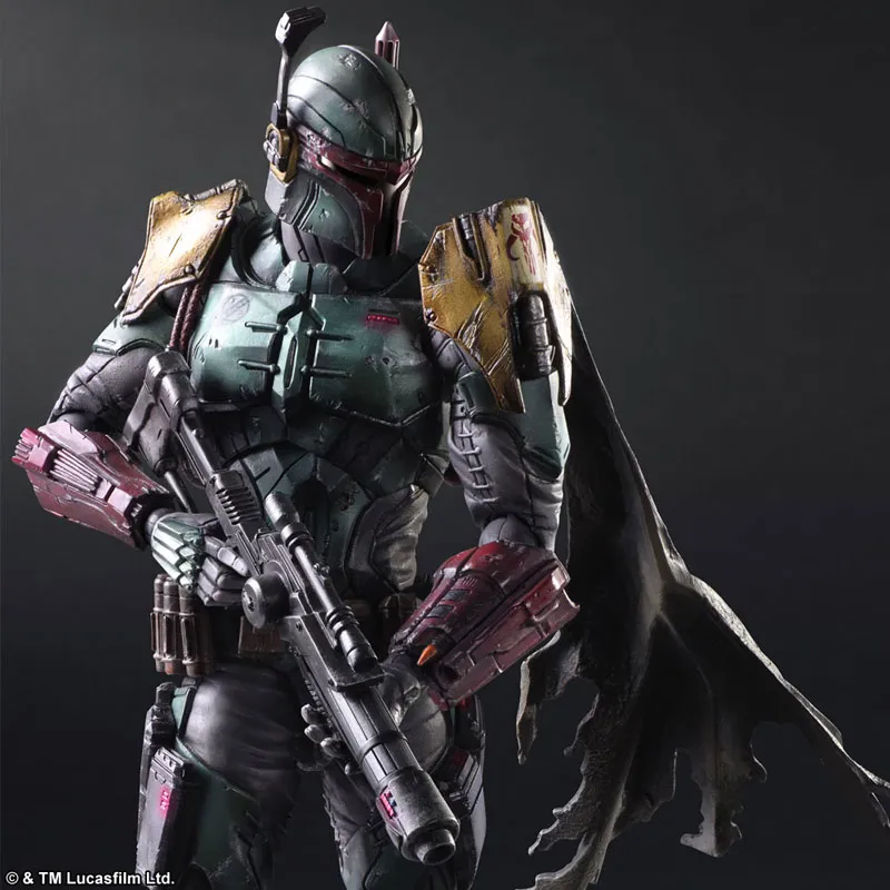 Square Enix Showcases Its Boba Fett And Storm Trooper Variant Figures