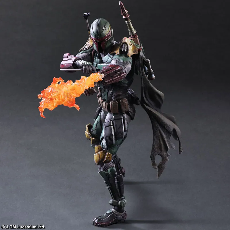 Square Enix Showcases Its Boba Fett And Storm Trooper Variant Figures