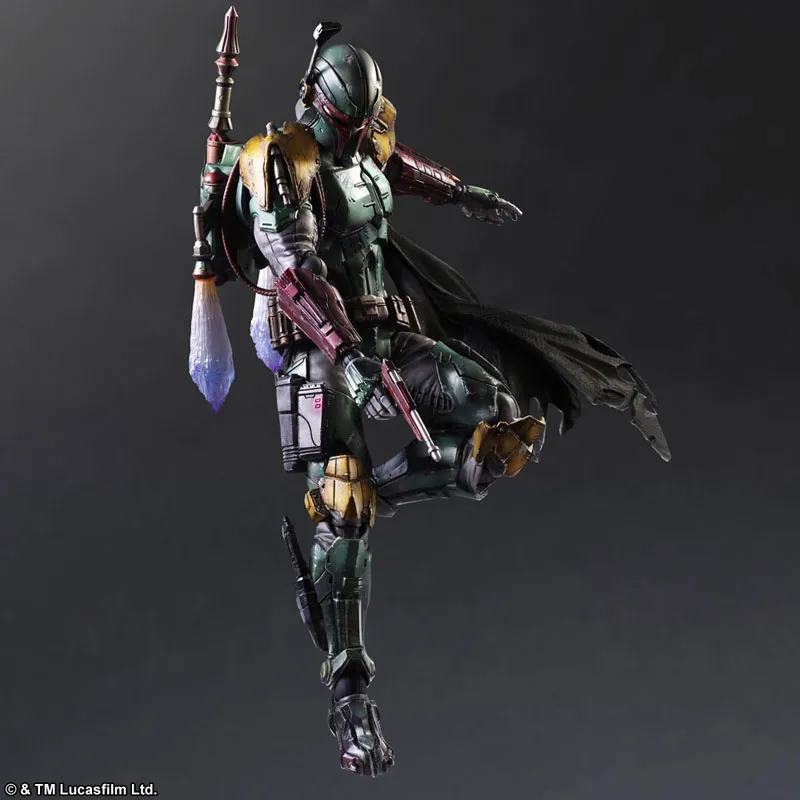 Square Enix Showcases Its Boba Fett And Storm Trooper Variant Figures