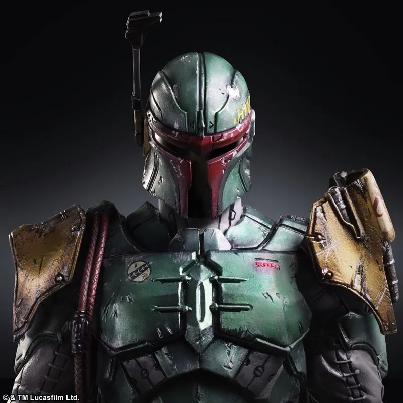 Square Enix Showcases Its Boba Fett And Storm Trooper Variant Figures