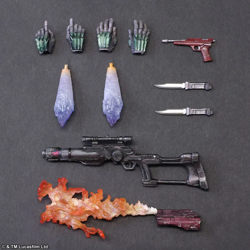 Square Enix Showcases Its Boba Fett And Storm Trooper Variant Figures