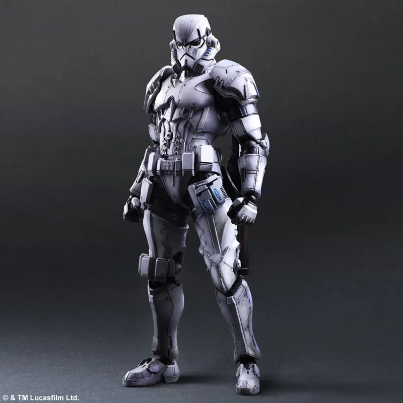 Square Enix Showcases Its Boba Fett And Storm Trooper Variant Figures