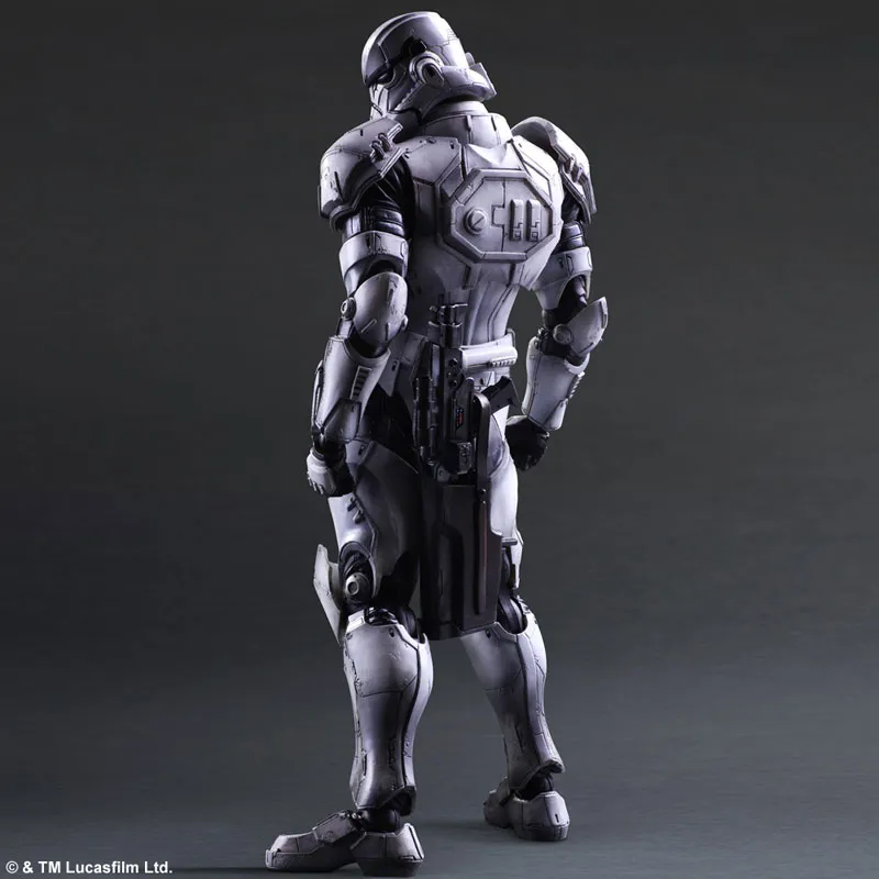 Square Enix Showcases Its Boba Fett And Storm Trooper Variant Figures