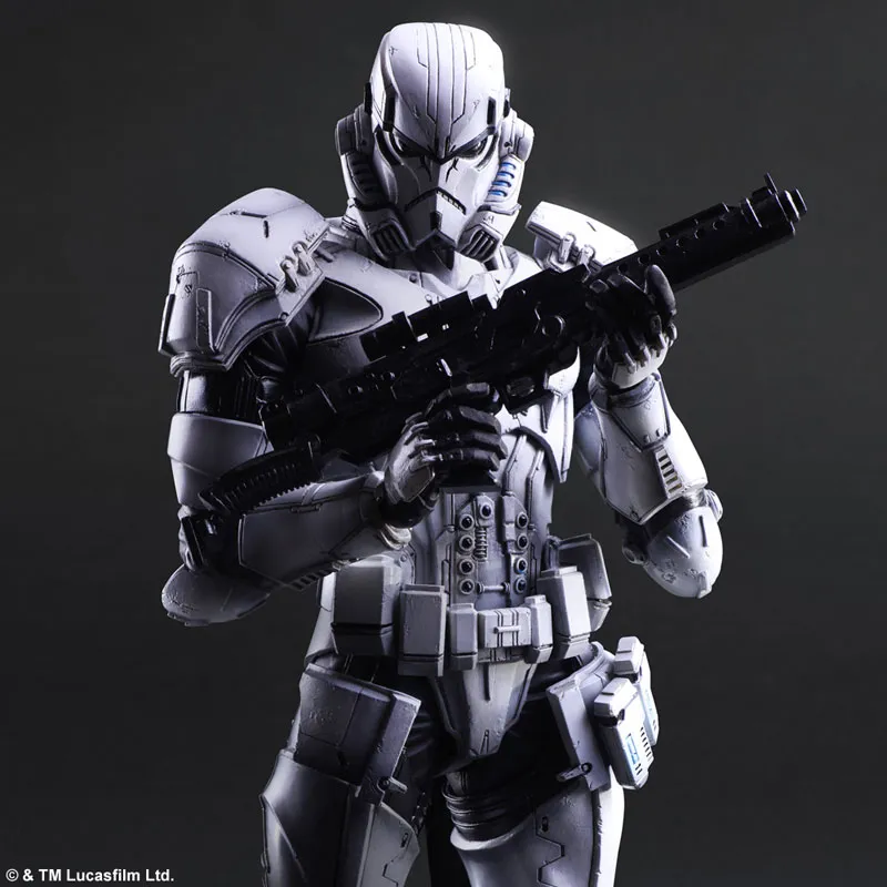 Square Enix Showcases Its Boba Fett And Storm Trooper Variant Figures