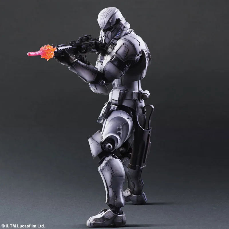 Square Enix Showcases Its Boba Fett And Storm Trooper Variant Figures