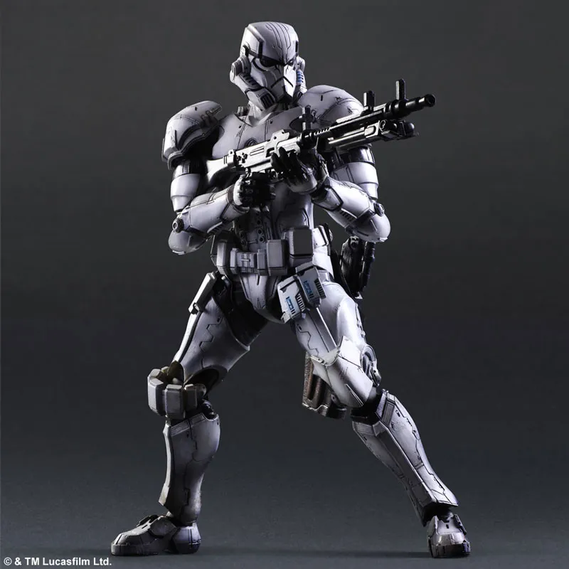 Square Enix Showcases Its Boba Fett And Storm Trooper Variant Figures