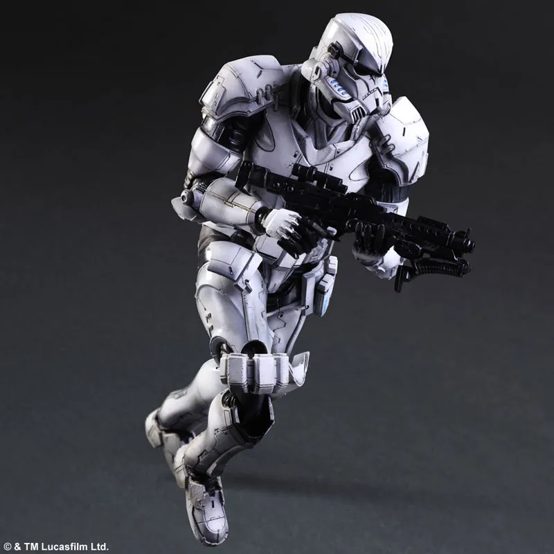 Square Enix Showcases Its Boba Fett And Storm Trooper Variant Figures