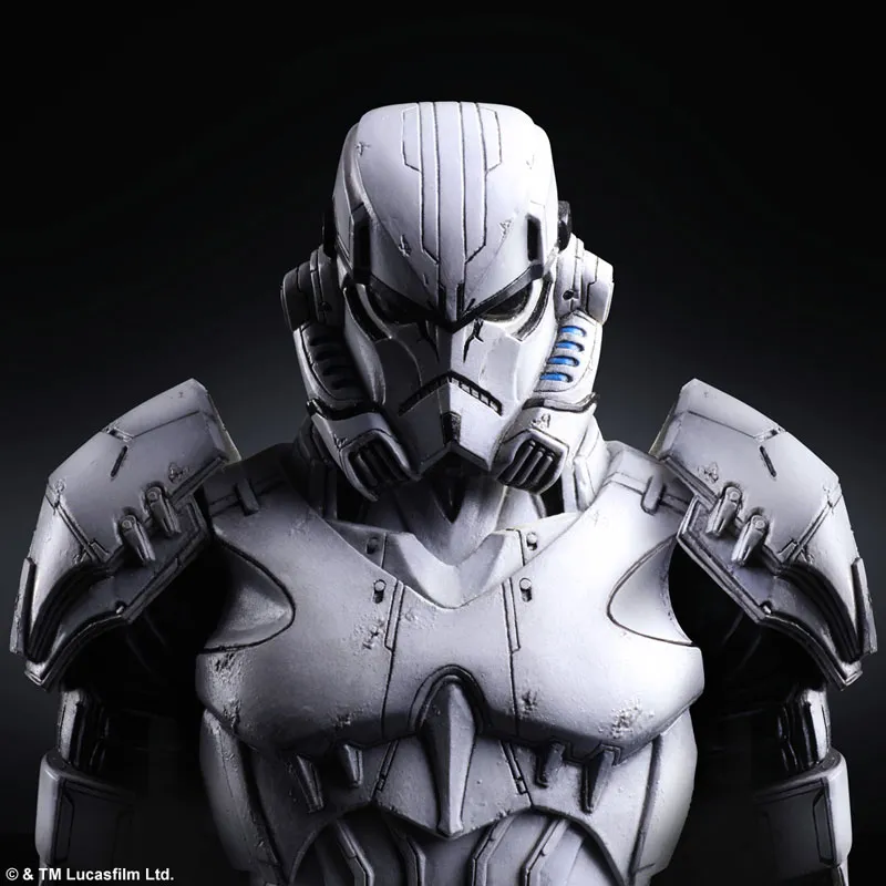 Square Enix Showcases Its Boba Fett And Storm Trooper Variant Figures